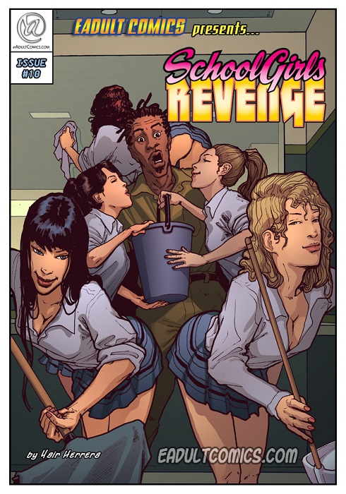 Schoolgirls Revenge Issue 10