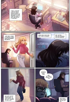The Invisible Girl- Shrink Fan by Hmage007