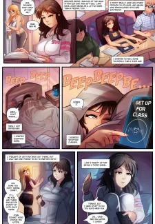 The Invisible Girl- Shrink Fan by Hmage009