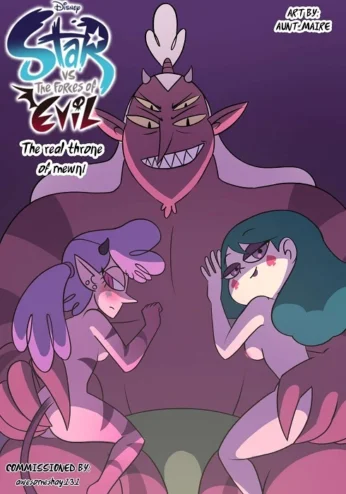 The real throne of Mewni- Inker Shike