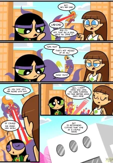 Xierra099-Bubbles-Glee-Powerpuff