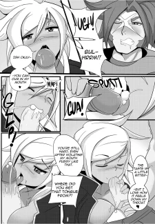 Afterburner LV.2 (BLAZBLUE)008