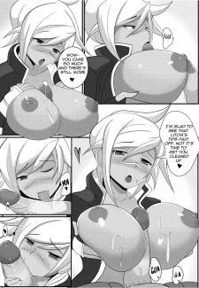 Afterburner LV.2 (BLAZBLUE)012