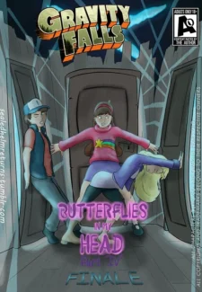 Butterflies in My Head 4 (Gravity Falls) by SealedHelm