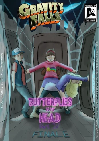 Butterflies in My Head 4 (Gravity Falls) by SealedHelm