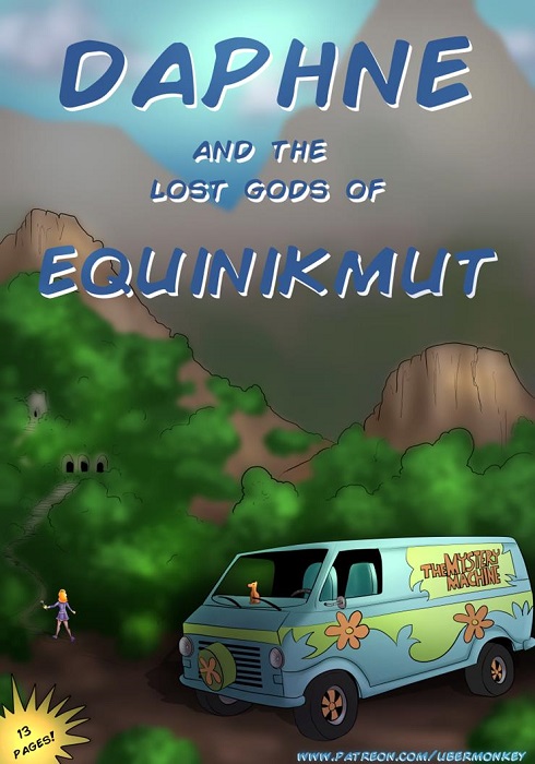 Daphne and the lost gods of Equinikmut- UberMonkey