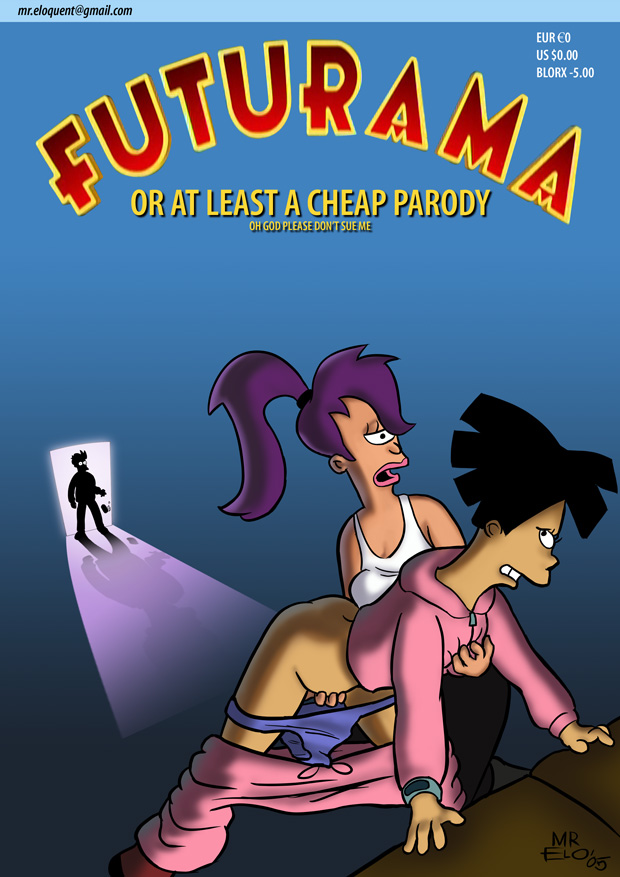 Cartoon Porn Futurama