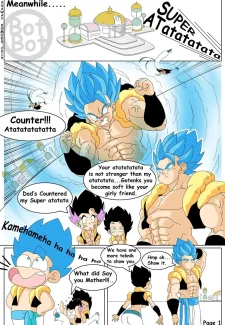 Dragon Ball Yamete- Fusion Battle [Botbot]008