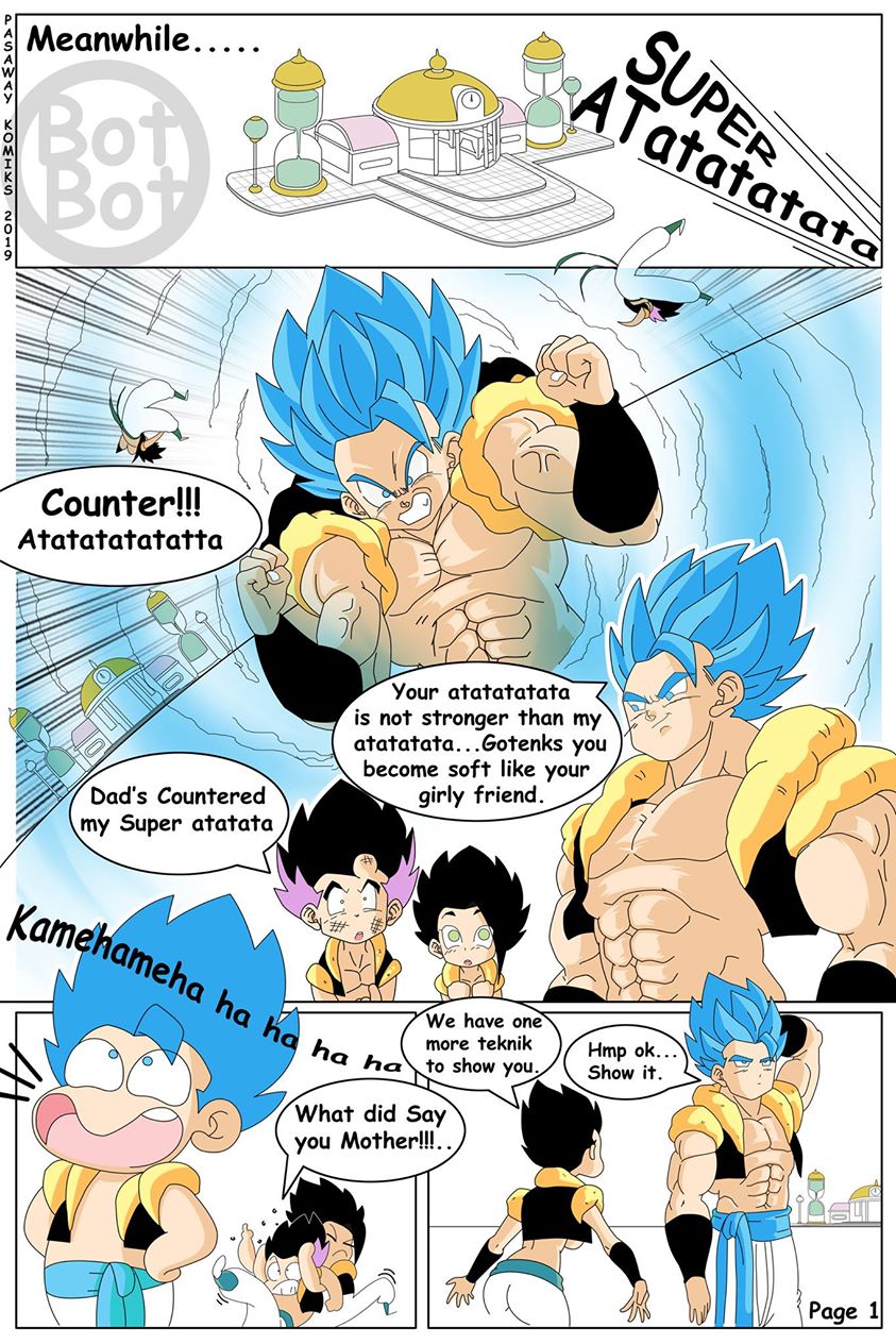 843px x 1264px - Dragon Ball Yamete- Fusion Battle [Botbot] - Porn Cartoon Comics