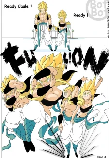 Dragon Ball Yamete- Fusion Battle [Botbot]010