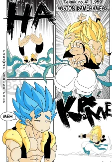 Dragon Ball Yamete- Fusion Battle [Botbot]011