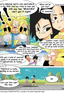 Dragon Ball Yamete- Fusion Battle [Botbot]015