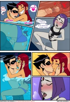 Emotion Sickness (Teen Titans) 010