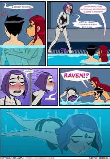 Emotion Sickness (Teen Titans) 013