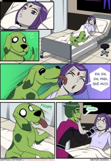 Emotion Sickness (Teen Titans) 015