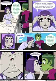 Emotion Sickness (Teen Titans) 016