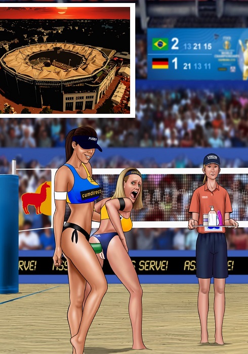 490px x 700px - FIVB Beach Volleyball Women's World Championship by Extro - Porn Comics