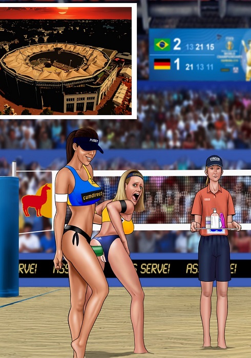 FIVB Beach Volleyball Women's World Championship by Extro - Porn Comics