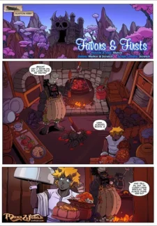 Favors and Firsts- Manaworld