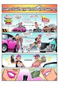 Jen And Amber Don’t Get Along005