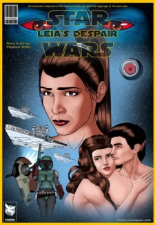 Leia's Despair (Star Wars) [Pegasus Smith]
