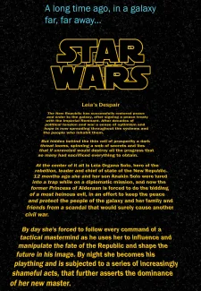 Leia’s Despair (Star Wars) by Pegasus Smith005