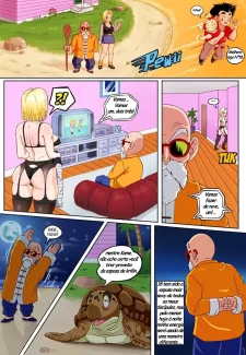 N°18 X Master Roshi- Yamamoto016