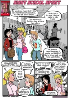 Sissy School Spirit – Devin Dickie Sissy School Spirit – Devin Dickie