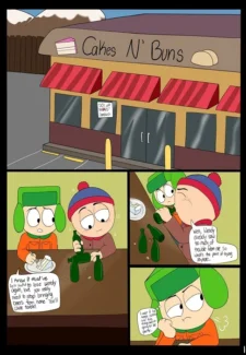 South Park Stan X Kyle- Blackwhiplash
