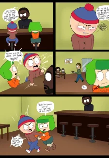 South Park Stan X Kyle- Blackwhiplash003