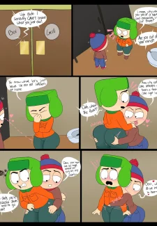 South Park Stan X Kyle- Blackwhiplash004