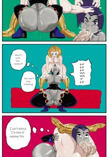 Teen Titans Brothel- DoompyPomp006
