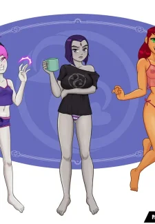 Teen Titans- Ritual Release (Forked Tail)003