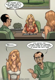 The Poker Game 3- BlacknWhite (14)