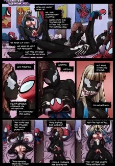 Venom Stalks SpiderMan (Tracy Scops) 003