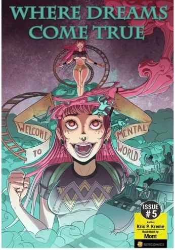Where Dreams Come True Issue 5- Botcomics