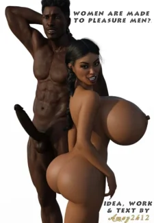 Women Are Made To Pleasure Men- Amazeroth
