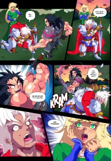 A Strong Determination by Rukasu- MuscleFan003