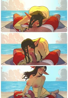 Beach Day in Xhorhas017