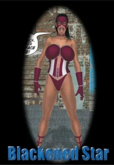 Blackened Star- Captured Heroines (1) (Ilike Cover)