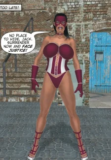 Blackened Star- Captured Heroines (3)