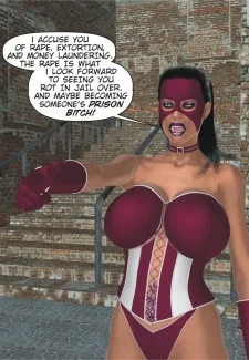 Blackened Star- Captured Heroines (4)