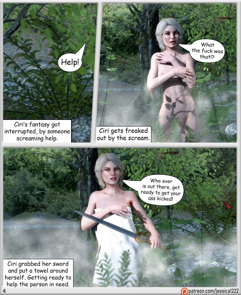 Ciri Goes Wild Witcher Parody By Jessica12