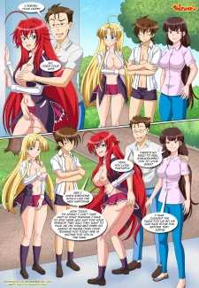 D x D 2- Liberation Before Subjugation (Highschool)0003