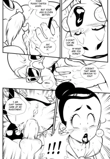 Desperate Housewife (Dragon Ball Z) 0016