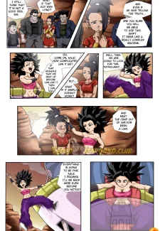 [Drah Navlag] Trunks and Caulifla (Dragon Ball Super)004