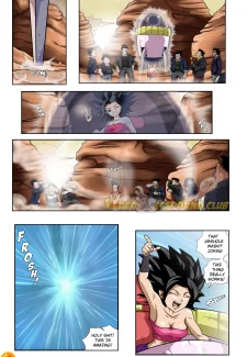 [Drah Navlag] Trunks and Caulifla (Dragon Ball Super)005