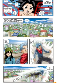[Drah Navlag] Trunks and Caulifla (Dragon Ball Super)006