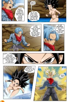 [Drah Navlag] Trunks and Caulifla (Dragon Ball Super)009