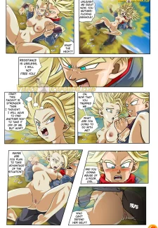 [Drah Navlag] Trunks and Caulifla (Dragon Ball Super)012